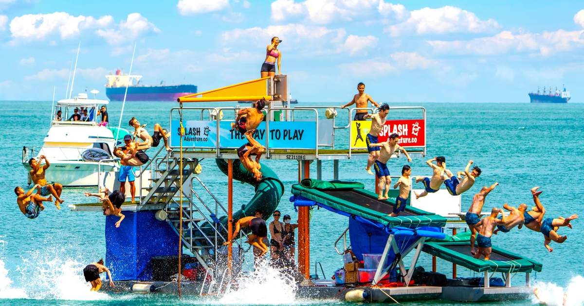 Splash Adventure Waterplay Park Singapore Klook United States